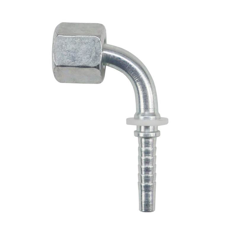 Końcówka Zakucie Hydrauliczne Dkj 90° Dn06 9/16" Unf Premium Hydral 2szt