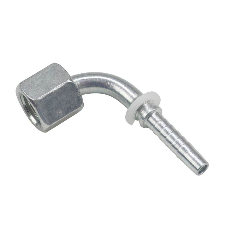 Końcówka Zakucie Hydrauliczne Dkj 90° Dn06 9/16" Unf Premium Hydral 2szt Końcówka Zakucie Hydrauliczne Dkj 90° Dn06 9/16" Unf Premium Hydral 2szt - obrazek 2