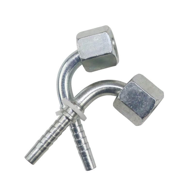 Końcówka Zakucie Hydrauliczne Dkj 90° Dn06 9/16" Unf Premium Hydral 2szt Końcówka Zakucie Hydrauliczne Dkj 90° Dn06 9/16" Unf Premium Hydral 2szt - obrazek 4