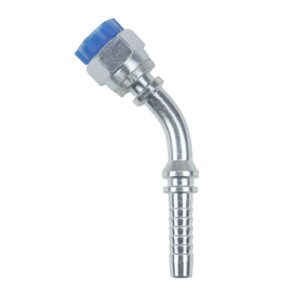 Końcówka Zakucie Metryczna Kątowa Gwint Wewnętrzny Dkol 45° Dn08 08l 2szt