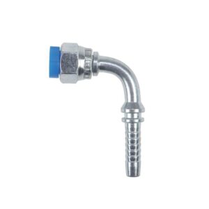 Końcówka Zakucie Metryczna Kątowa Gwint Wewnętrzny Dkol 90° Dn08 08l 5szt