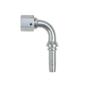 Końcówka Zakucie Metryczna Kątowa Gwint Wewnętrzny Dkol 90° Dn10 10l 2szt