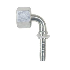 Końcówka Zakucie Hydrauliczne Dkos 90° Dn08 12s M20x1.5 Ciężka 2szt