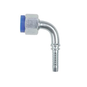 Końcówka Zakucie Hydrauliczne Dkos 90° Dn10 14s M22x1.5 Ciężka Hydral 2szt