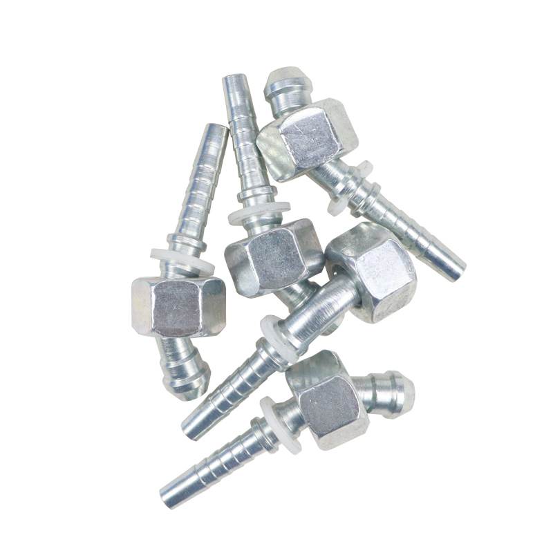 Końcówka Zakucie Hydrauliczne Dkr 45° Dn06 1/4" Premium Hydral 5szt Końcówka Zakucie Hydrauliczne Dkr 45° Dn06 1/4" Premium Hydral 5szt - obrazek 4