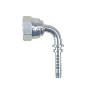 Końcówka Zakucie Hydrauliczne Dkr 90° Dn06 3/8" Premium Hydral 2szt