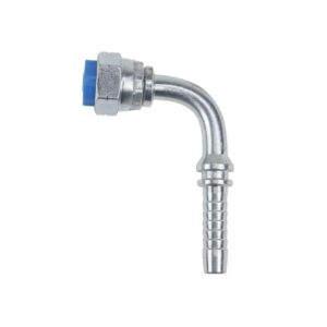 Końcówka Zakucie Hydrauliczne Dkr 90° Dn08 1/4" Hydral 2szt