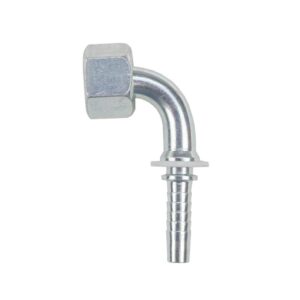 Końcówka Zakucie Hydrauliczne Dkr 90° Dn08 3/8" Premium Hydral 2szt