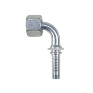 Końcówka Zakucie Hydrauliczne Orfs 90° Dn10 11/16 - 16 Caterpillar 2szt