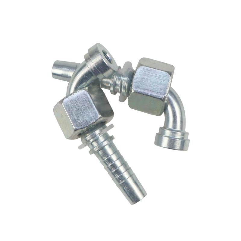 Końcówka Zakucie Hydrauliczne Orfs 90° Dn10 11/16 - 16 Caterpillar 2szt Końcówka Zakucie Hydrauliczne Orfs 90° Dn10 11/16 - 16 Caterpillar 2szt - obrazek 4