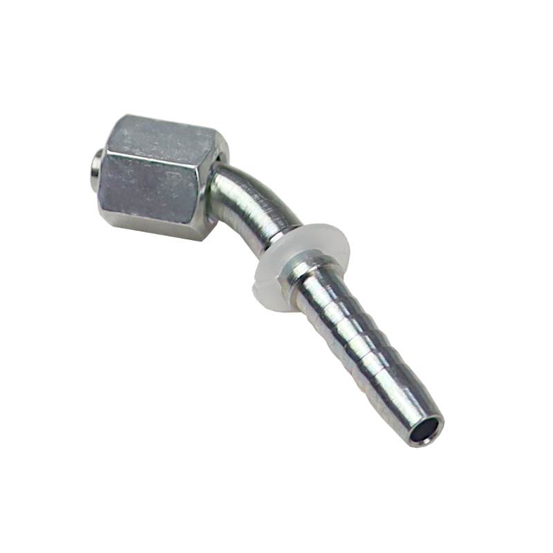 Końcówka Zakucie Metryczna Kątowa Gwint Wewnętrzny Dkol 45° Dn06 06l Końcówka Zakucie Metryczna Kątowa Gwint Wewnętrzny Dkol 45° Dn06 06l - obrazek 2