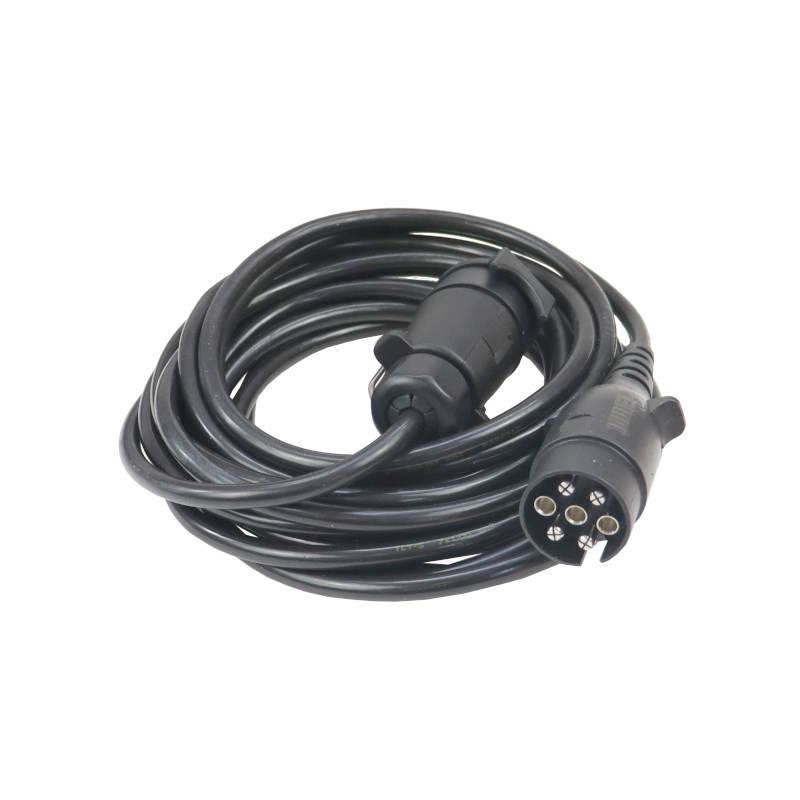 Przewód Kabel Podłączeniowy Wtyczka Obtrysk Gniazdo 7 Gniazdo Podwieszane Przewód Kabel Podłączeniowy Wtyczka Obtrysk Gniazdo 7 Gniazdo Podwieszane - obrazek 2