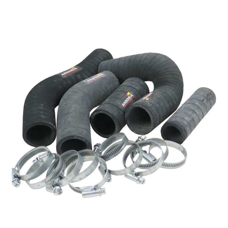 Komplet Przewodów Chłodnicy Zbrojony Kord Imt 30525 542 - 549 Andoria Komplet Przewodów Chłodnicy Zbrojony Kord Imt 30525 542 - 549 Andoria - obrazek 2