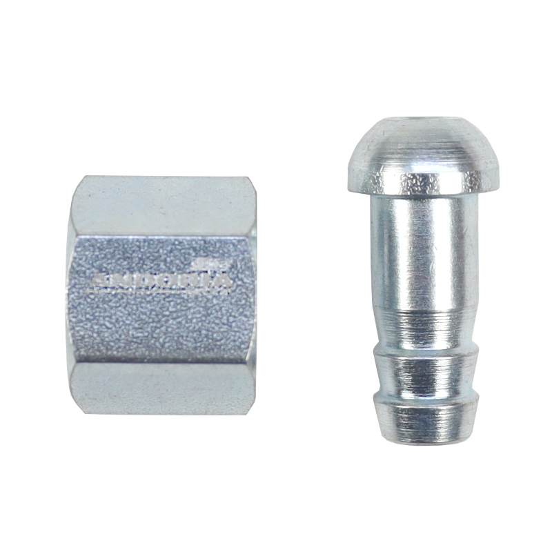 Komplet Nakrętka I Końcówka - Prosta Kranu Paliwa Ursus C-330 C-360 5szt