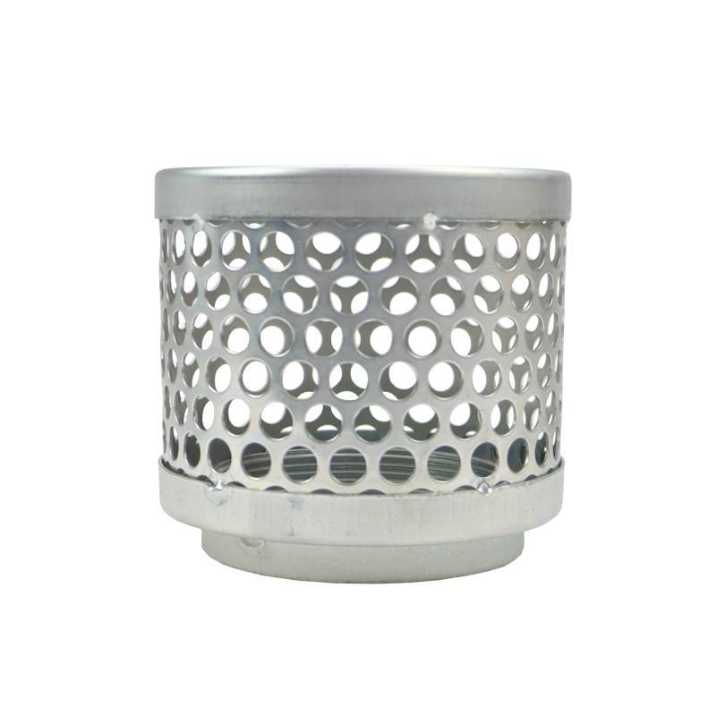 Smok Kosz Ssawny Prosty Nasada Aluminiowa Węża Fi-75mm Premium Pzl Hydral