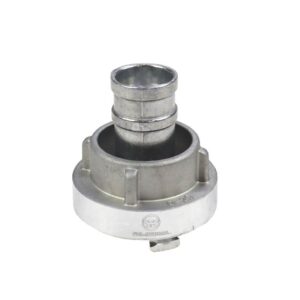 Łącznik Ssawny Storz 25mm Z Tuleją Pod Wąż 25mm Aluminiowy Pzl Hydral