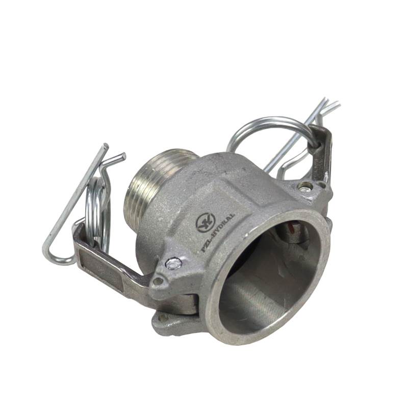 Szybkozłącze Camlock Coupling Gniazdo Typ B Aluminium 3/4" X 19mm Pzl Szybkozłącze Camlock Coupling Gniazdo Typ B Aluminium 3/4" X 19mm Pzl - obrazek 2