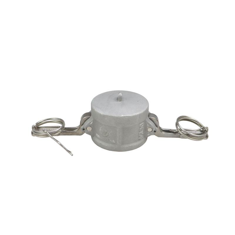 Zaślepka Złącza Camlock Dc Żeńskie 16bar Aluminium 1 1/2" X 38mm Pzl Hydral