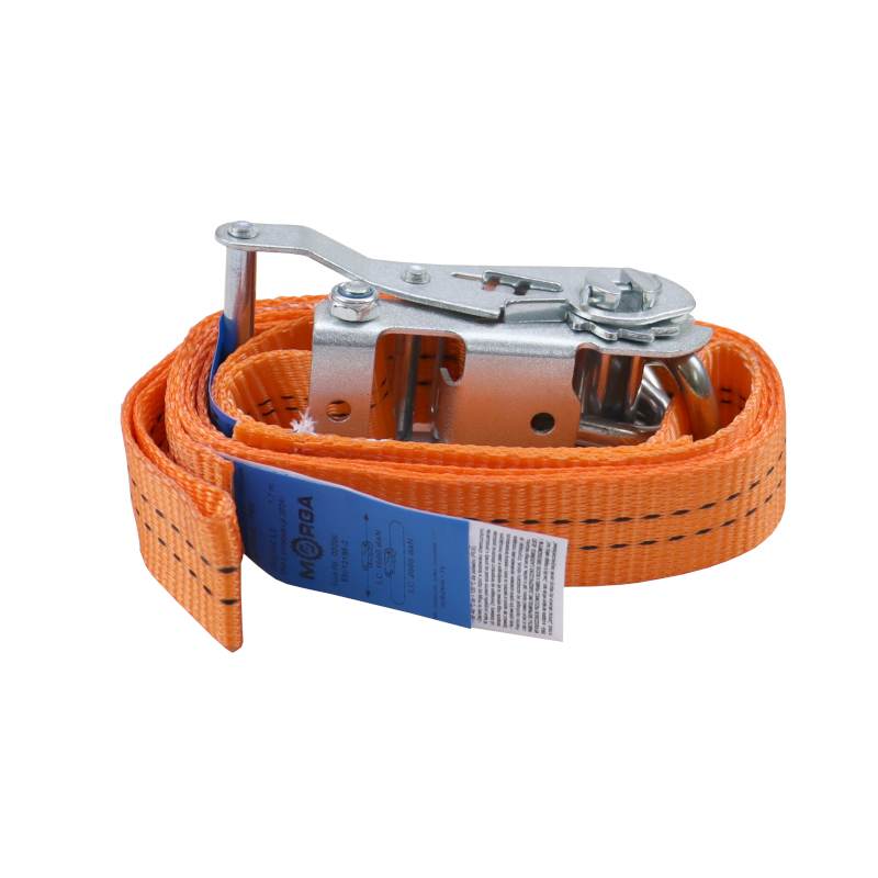 Pas Transportowy 2t 2m Szerokość 35mm Komplet Z Klamrą Wzmocniony Morga