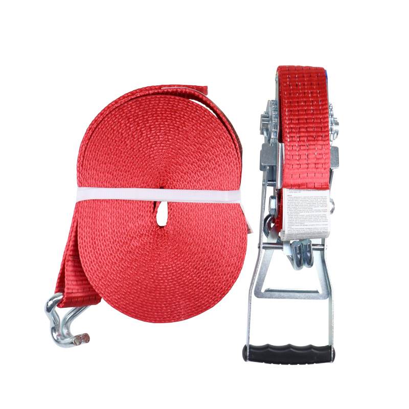 Pas Transportowy 5t 14m Szer 50mm Komplet Z Klamrą Wzmocniony 330 Mm Ergo Pas Transportowy 5t 14m Szer 50mm Komplet Z Klamrą Wzmocniony 330 Mm Ergo - obrazek 4