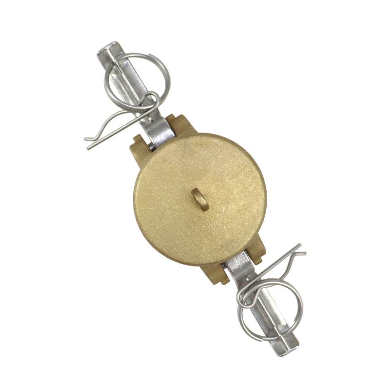 Zaślepka Złącza Camlock Dc Żeńskie 16bar Mosiądz 1 1/2" X 38mm Pzl Hydral Zaślepka Złącza Camlock Dc Żeńskie 16bar Mosiądz 1 1/2" X 38mm Pzl Hydral - obrazek 3