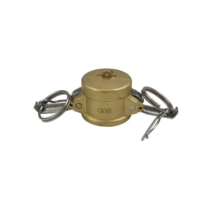 Zaślepka Złącza Camlock Dp Męska 16bar Mosiądz 1" X 25mm Pzl Hydral