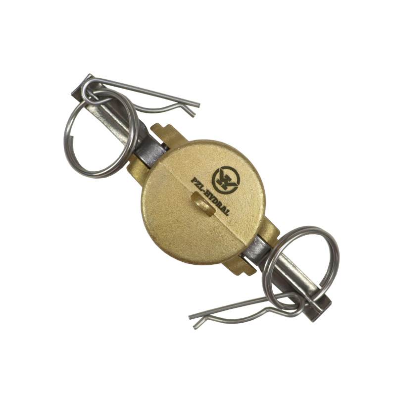 Zaślepka Złącza Camlock Dp Męska 16bar Mosiądz 1" X 25mm Pzl Hydral Zaślepka Złącza Camlock Dp Męska 16bar Mosiądz 1" X 25mm Pzl Hydral - obrazek 3