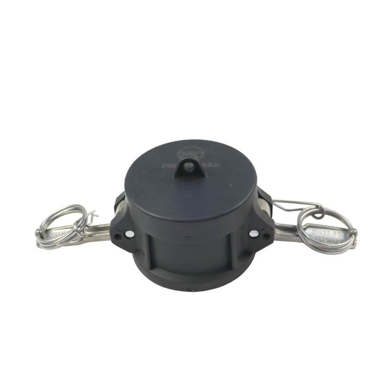 Zaślepka Złącza Camlock Dc Żeńskie 16bar Polipropylen Pp 2" X 50mm Pzl