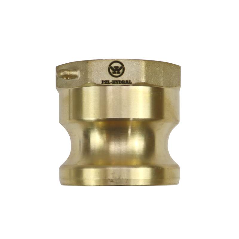 Szybkozłącze Camlock Coupling Wtyczka Typ A Mosiądz 1 1/2" X 38mm Pzl