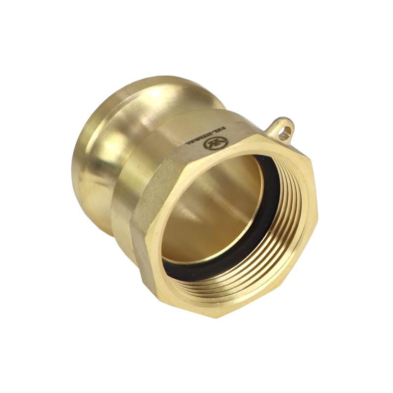 Szybkozłącze Camlock Coupling Wtyczka Typ A Mosiądz 1 1/2" X 38mm Pzl Szybkozłącze Camlock Coupling Wtyczka Typ A Mosiądz 1 1/2" X 38mm Pzl - obrazek 3