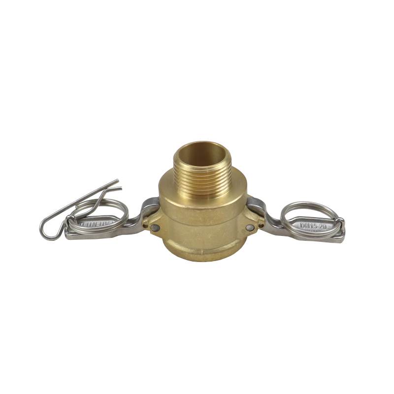 Szybkozłącze Camlock Coupling Gniazdo Typ B Mosiądz 3/4" X 19mm Pzl Hydral