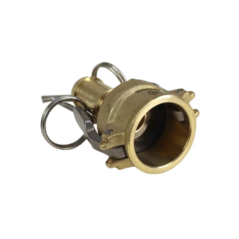 Szybkozłącze Camlock Coupling Gniazdo Typ C Mosiądz 3/4" X 19mm Pzl Hydral Szybkozłącze Camlock Coupling Gniazdo Typ C Mosiądz 3/4" X 19mm Pzl Hydral - obrazek 2