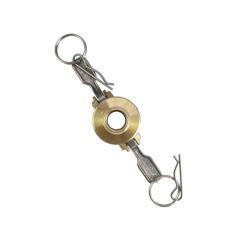 Szybkozłącze Camlock Coupling Gniazdo Typ C Mosiądz 3/4" X 19mm Pzl Hydral Szybkozłącze Camlock Coupling Gniazdo Typ C Mosiądz 3/4" X 19mm Pzl Hydral - obrazek 3