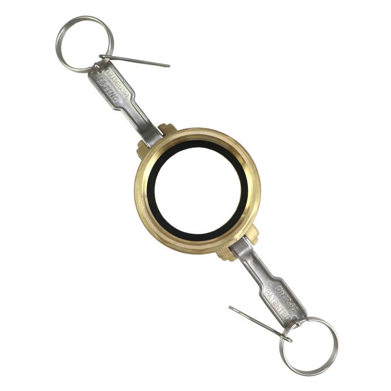 Szybkozłącze Camlock Coupling Gniazdo Typ D Mosiądz 2" X 50mm Pzl Hydral Szybkozłącze Camlock Coupling Gniazdo Typ D Mosiądz 2" X 50mm Pzl Hydral - obrazek 3