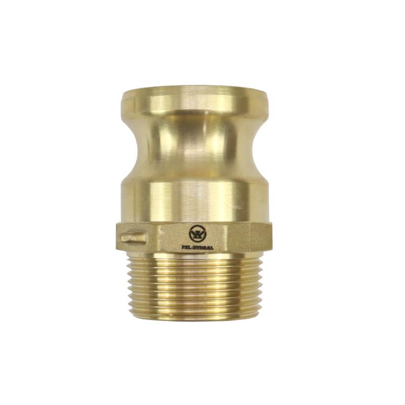 Szybkozłącze Camlock Coupling Wtyczka Typ F Mosiądz 1 1/4" X 32mm Pzl