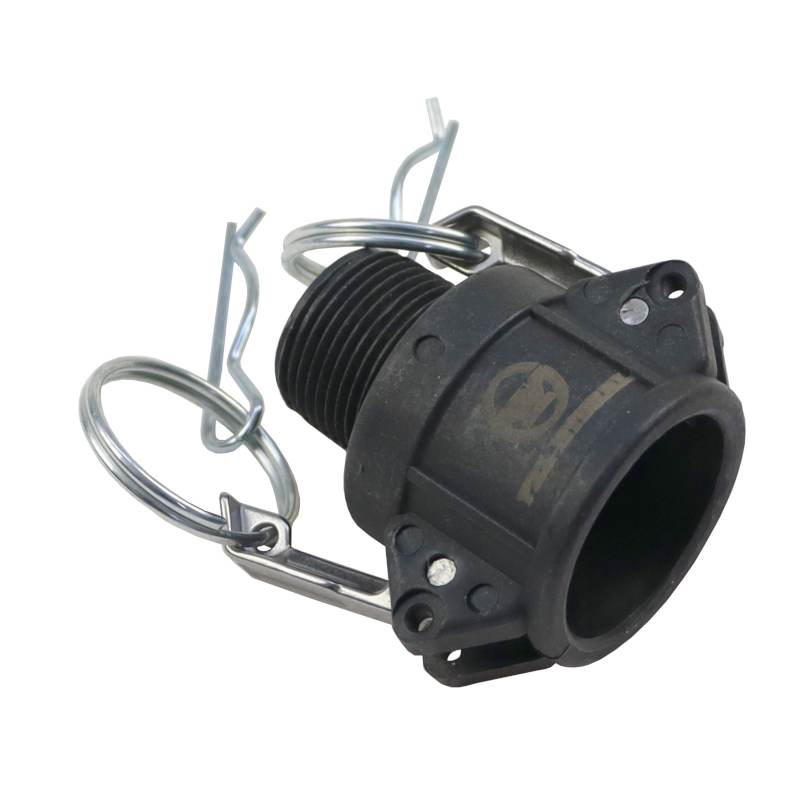 Szybkozłącze Camlock Coupling Gniazdo Typ B Polipropylen Pp 3/4" X 19mm Szybkozłącze Camlock Coupling Gniazdo Typ B Polipropylen Pp 3/4" X 19mm - obrazek 2