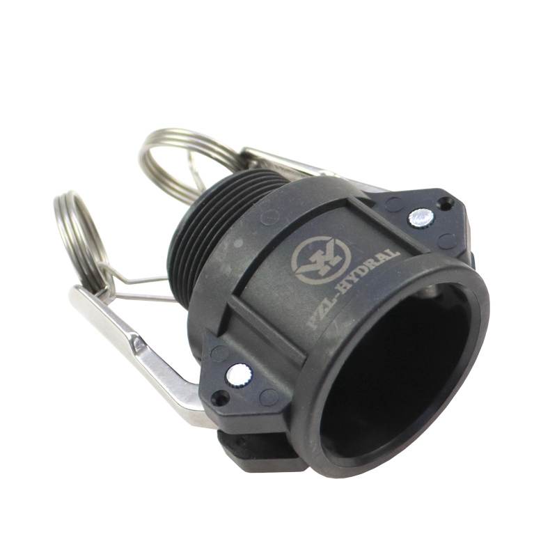 Szybkozłącze Camlock Coupling Gniazdo Typ B Polipropylen Pp 1 1/2" X 38mm Szybkozłącze Camlock Coupling Gniazdo Typ B Polipropylen Pp 1 1/2" X 38mm - obrazek 2