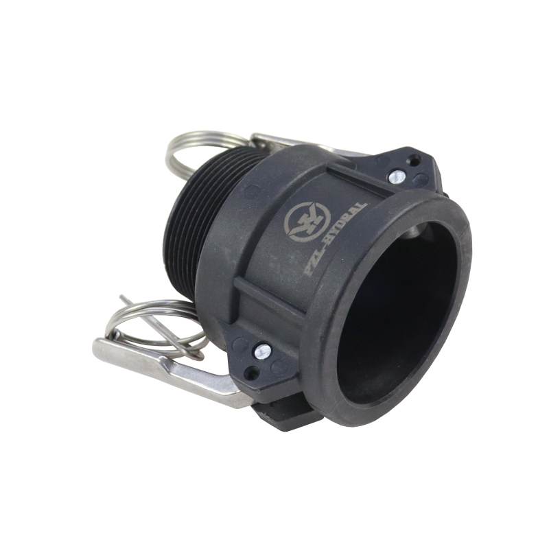 Szybkozłącze Camlock Coupling Gniazdo Typ B Polipropylen Pp 2" X 50mm Pzl Szybkozłącze Camlock Coupling Gniazdo Typ B Polipropylen Pp 2" X 50mm Pzl - obrazek 2