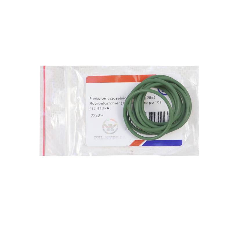 Pierścień Uszczelniający Oring 28x2 Fluoroelastomer Pzl Hydral 10szt Pierścień Uszczelniający Oring 28x2 Fluoroelastomer Pzl Hydral 10szt - obrazek 3