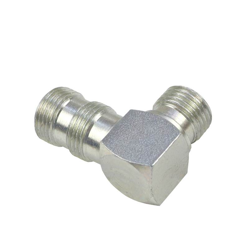 Złącze - Złączka Hydrauliczna - Kolanko 90 Bb 3/8" - M16x1,5 10l Złącze - Złączka Hydrauliczna - Kolanko 90 Bb 3/8" - M16x1,5 10l - obrazek 3