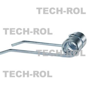 Palec podbieracza ocynkowany prasa zwijająca Metal-Fach Warfama