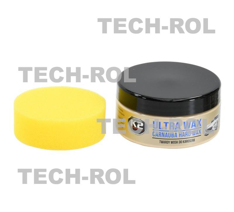 Wosk do nabłyszczania i ochrony lakieru Ultra Wax 250 g K073 K2