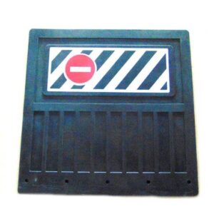 Osłona Błotna Prawa Zakaz 400x400mm