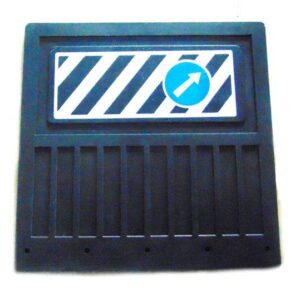 Osłona Błotna Lewa Nakaz 400x400mm