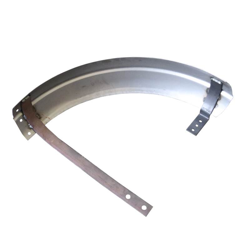 Błotnik Przedni Prawy Polimerc Niemalowany