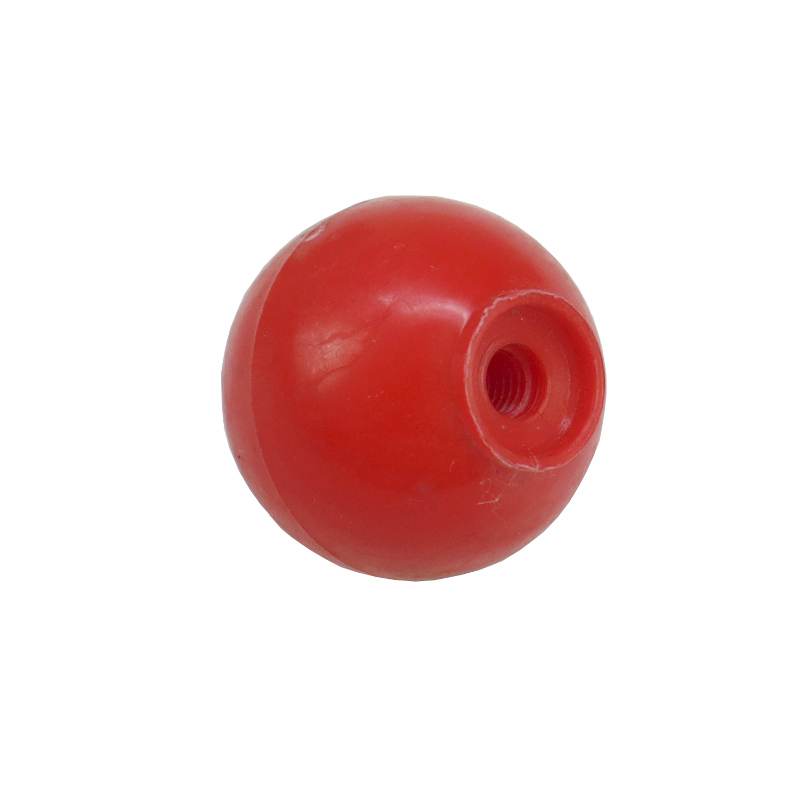 Gałka Okrągła Fi40 M10 Kolor Czerwony Gałka Okrągła Fi40 M10 Kolor Czerwony - obrazek 2