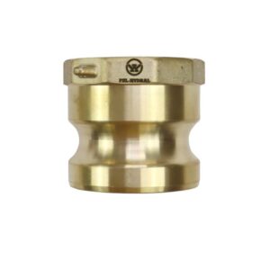 Szybkozłącze Camlock Coupling Wtyczka Typ A Mosiądz 2" X 50mm Pzl Hydral
