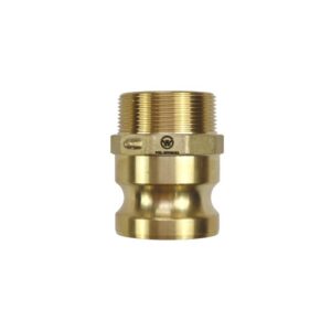 Szybkozłącze Camlock Coupling Wtyczka Typ F Mosiądz 2" X 50mm Pzl Hydral
