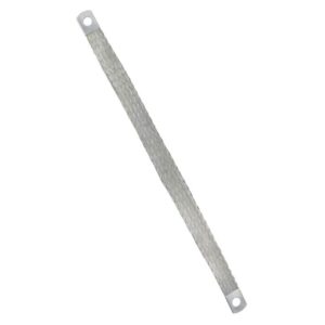 Przewód Masowy Oczka Fi-8mm Długość 317mm Plecionka Uniwersalny Cynownany