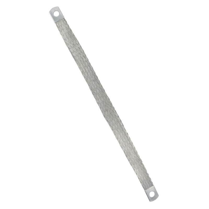 Przewód Masowy Oczka Fi-8mm Długość 317mm Plecionka Uniwersalny Cynownany